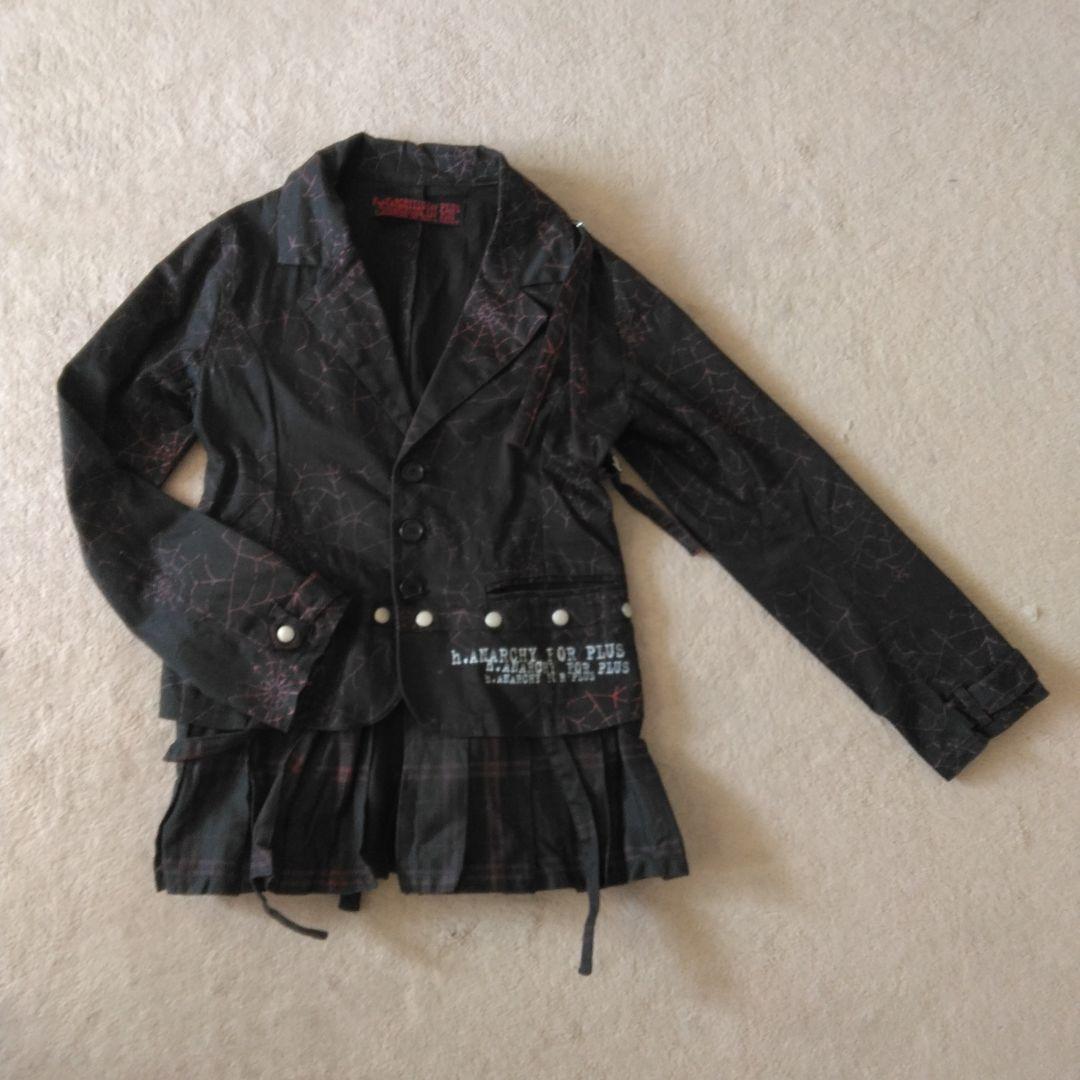 H. ANARCHYISM for PLUS 2way ジャケット
