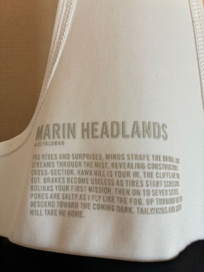 ラファ　Rapha ビブショーツ　ホワイト/ブラック　Mサイズ