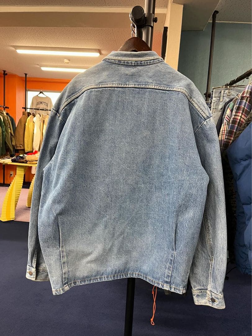 oldStussy デニムカバーオール