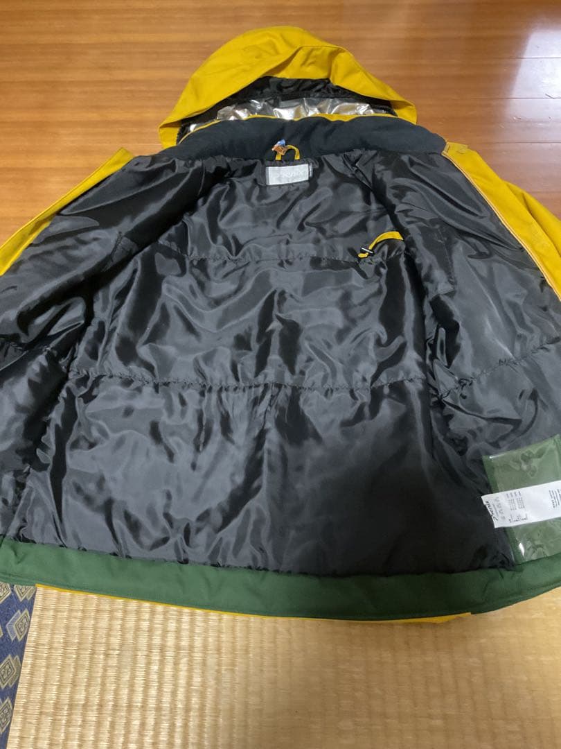 Phenix 子ども用スキーウェア イエロー/グリーン　160