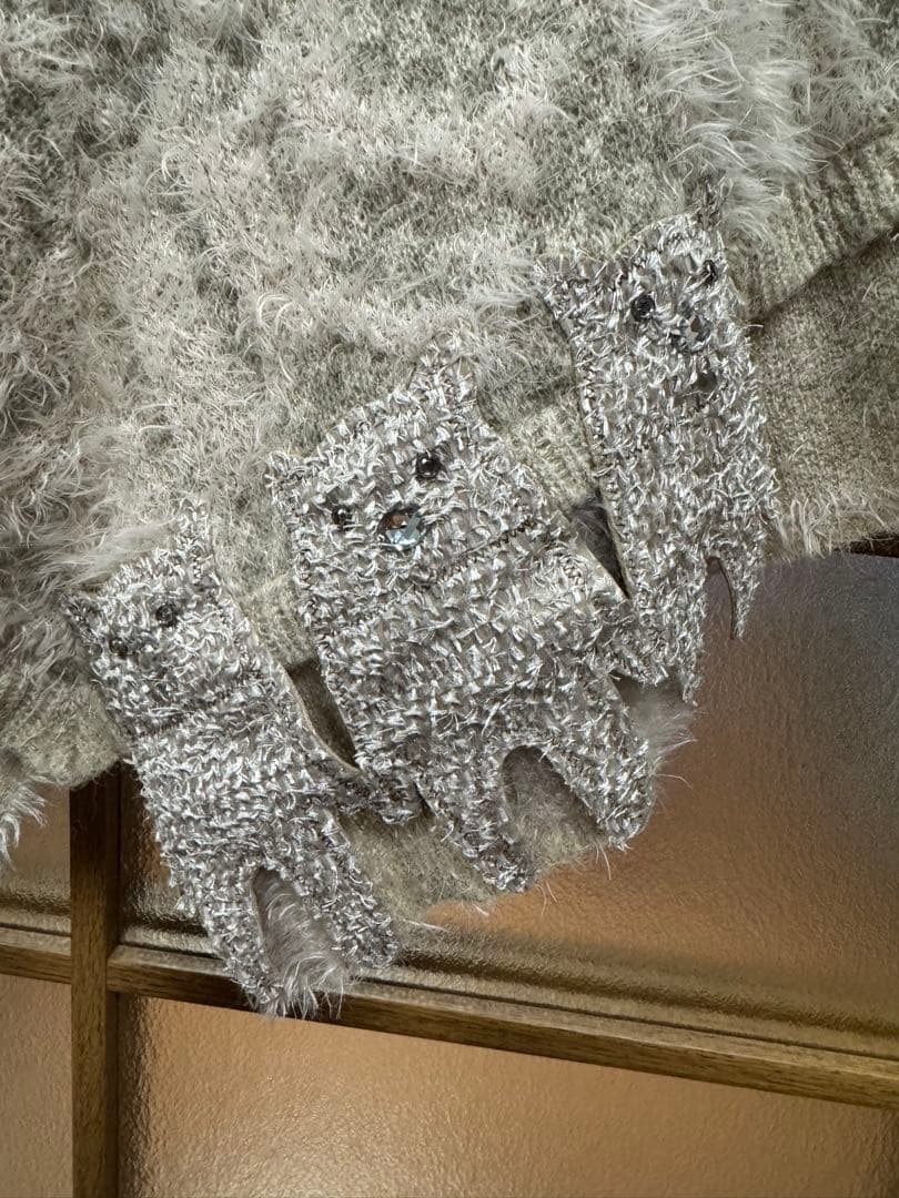 アルベロベロ　ベージュ系　ケープ 47300円