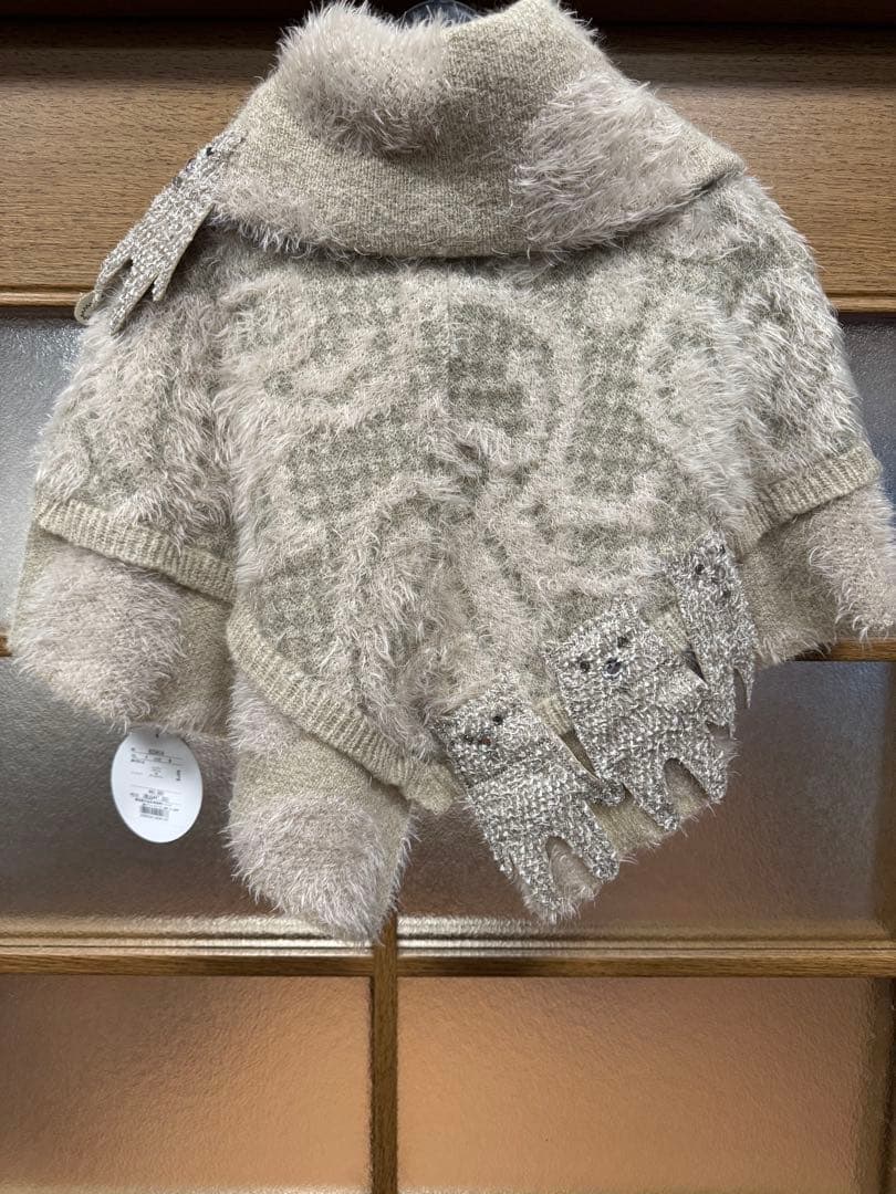 アルベロベロ　ベージュ系　ケープ 47300円