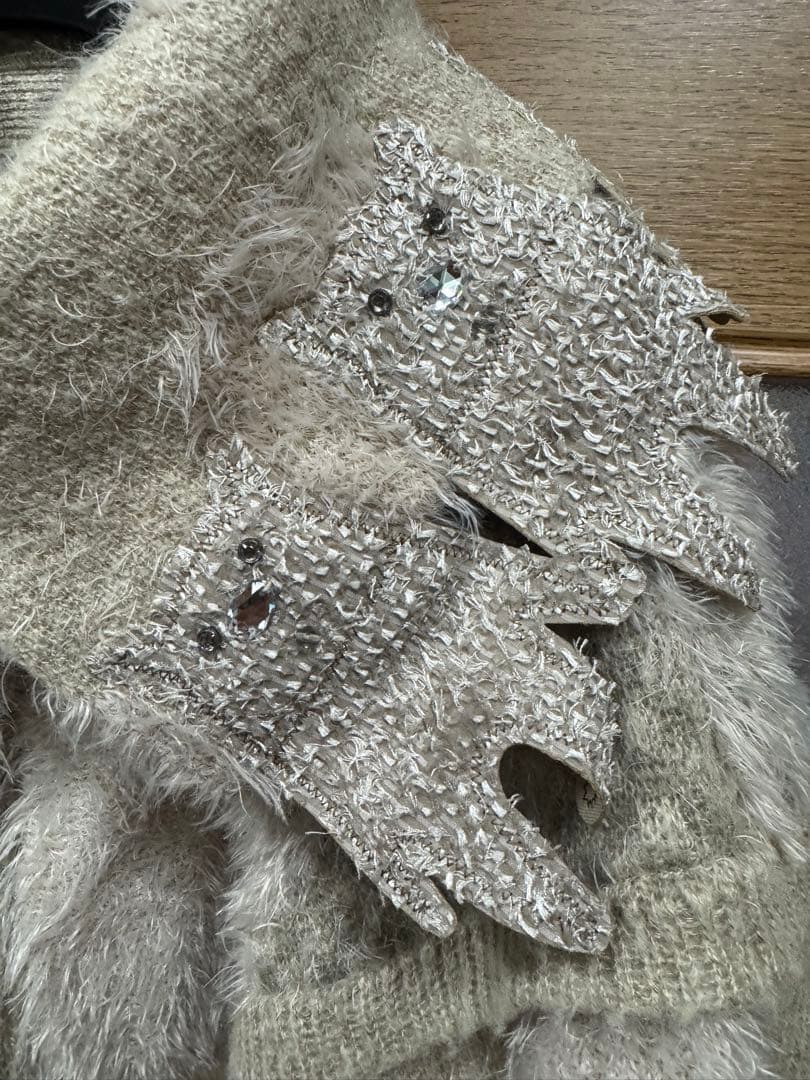 アルベロベロ　ベージュ系　ケープ 47300円