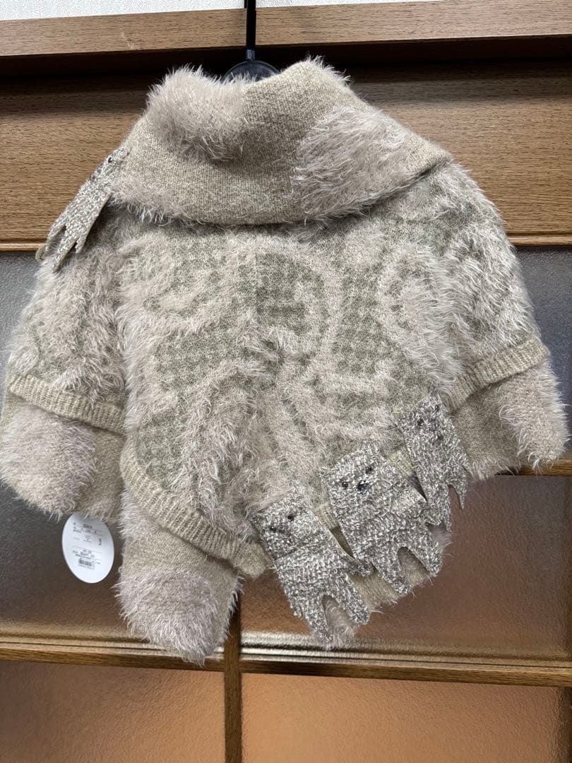 アルベロベロ　ベージュ系　ケープ 47300円