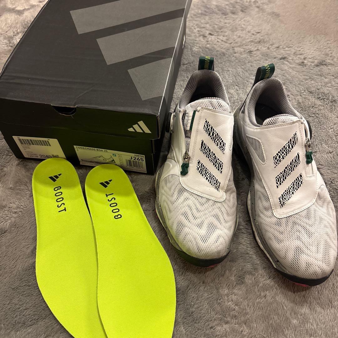 Masaさま専用addias コードカオス ボア 25 /CODECHAOS