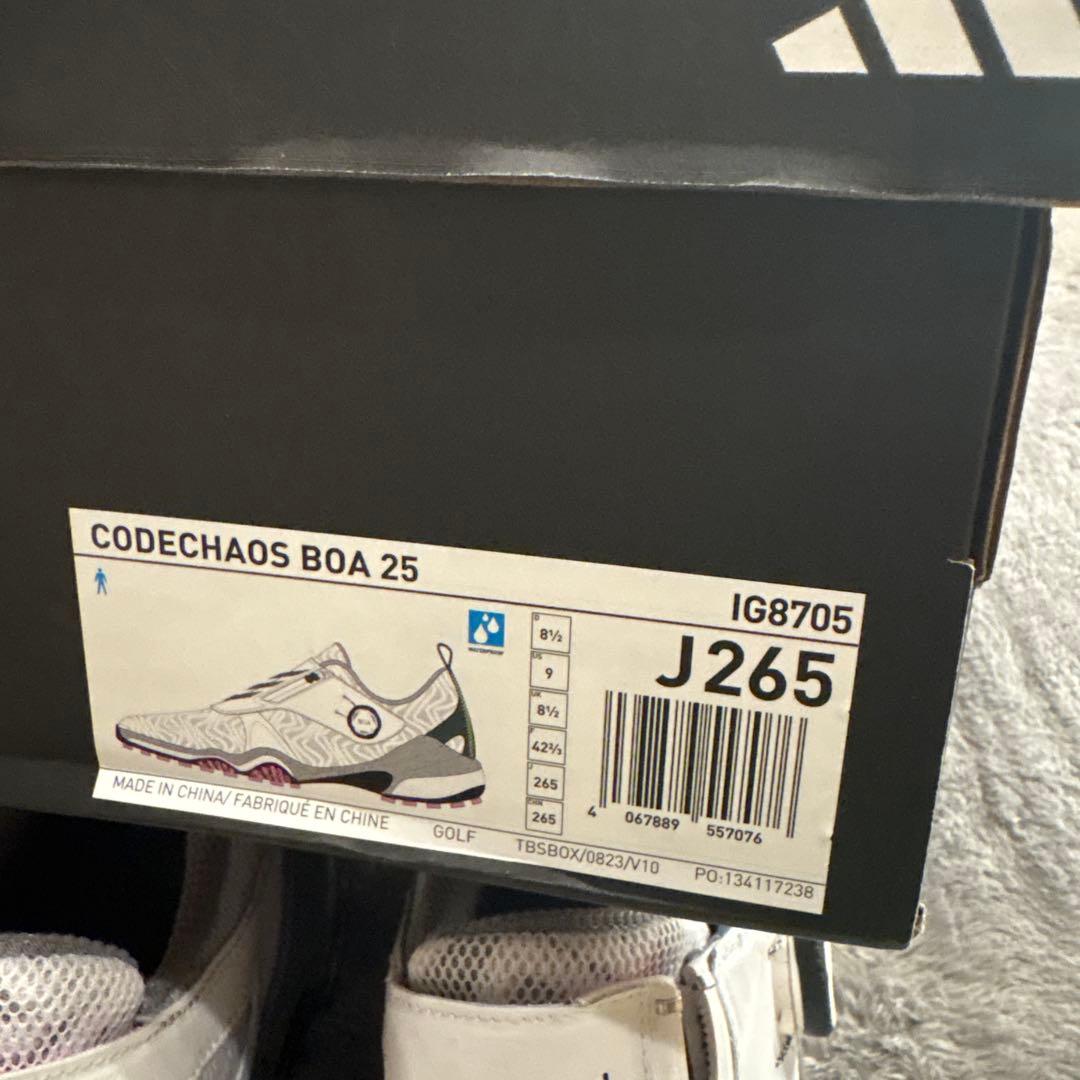 Masaさま専用addias コードカオス ボア 25 /CODECHAOS