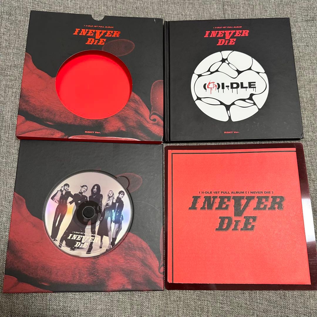 (G)I-DLE I NEVER DIE 3形態セット