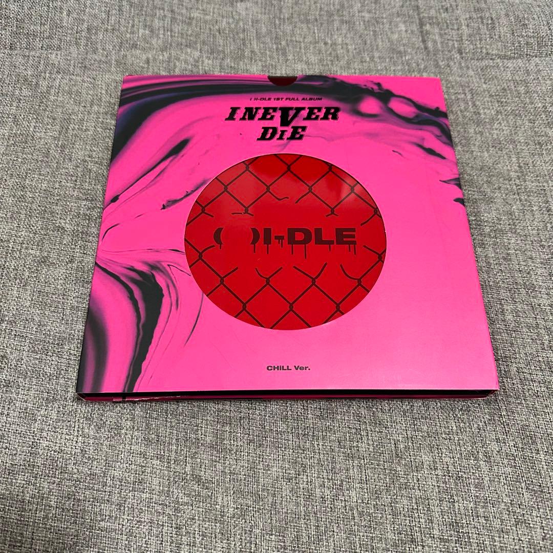 (G)I-DLE I NEVER DIE 3形態セット