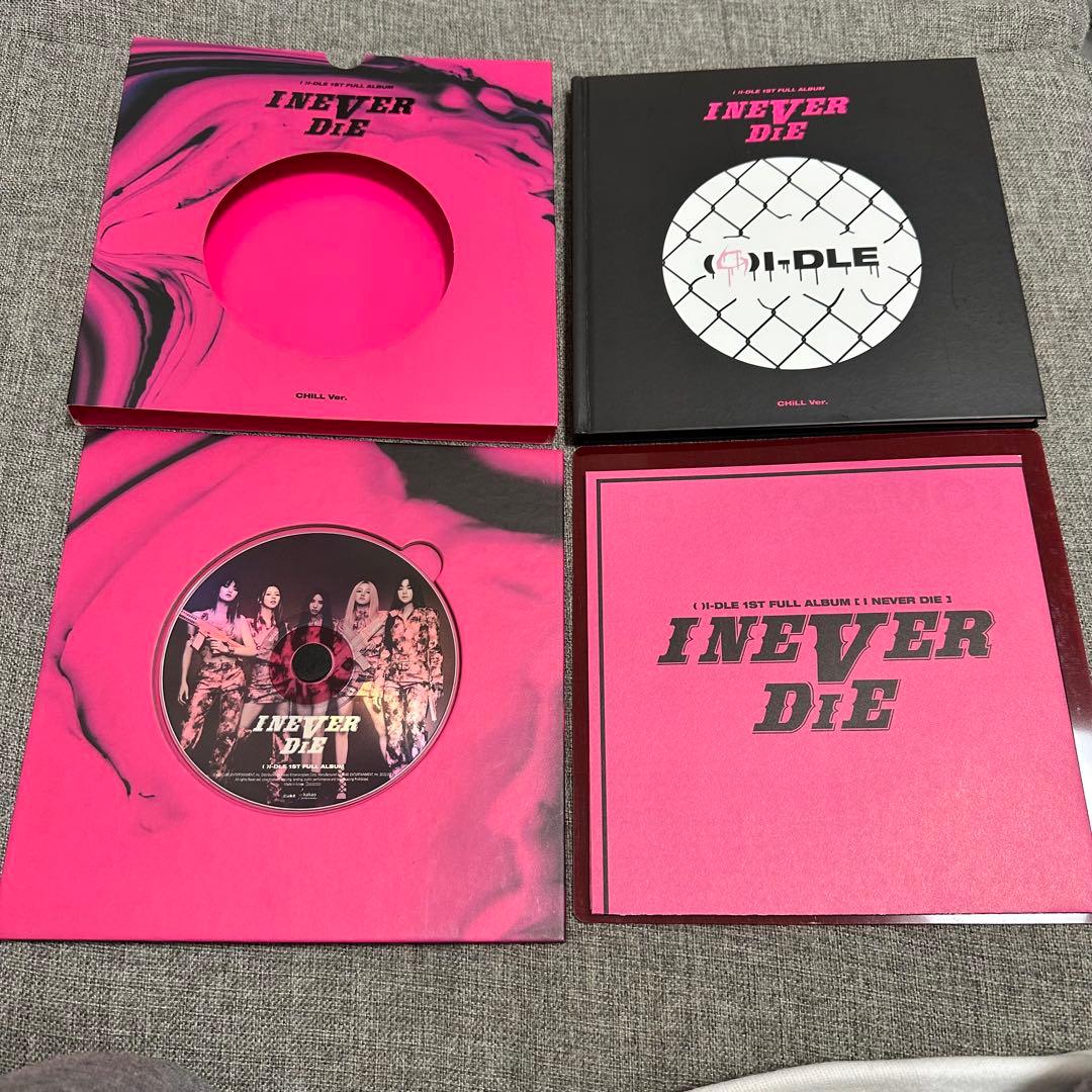 (G)I-DLE I NEVER DIE 3形態セット