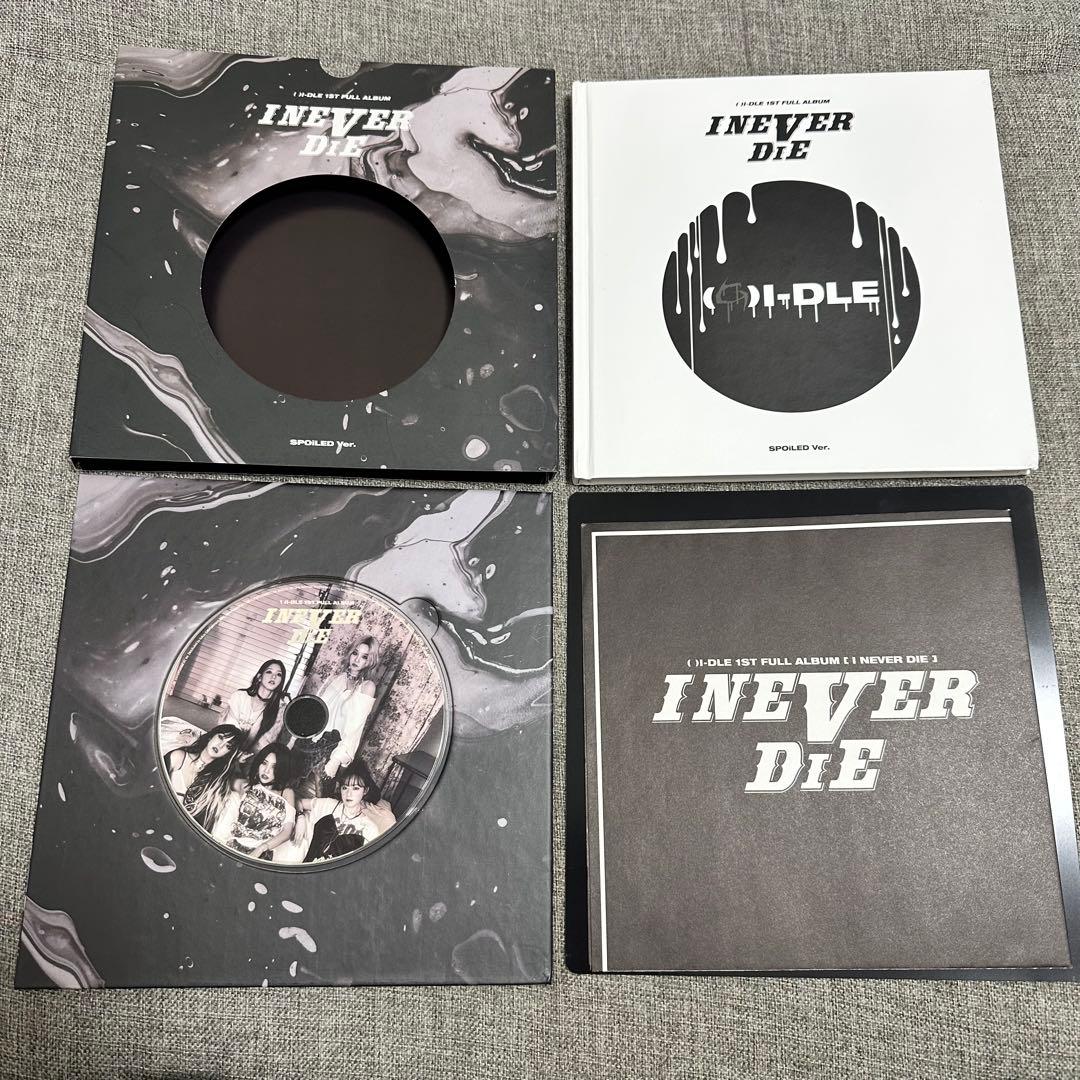 (G)I-DLE I NEVER DIE 3形態セット