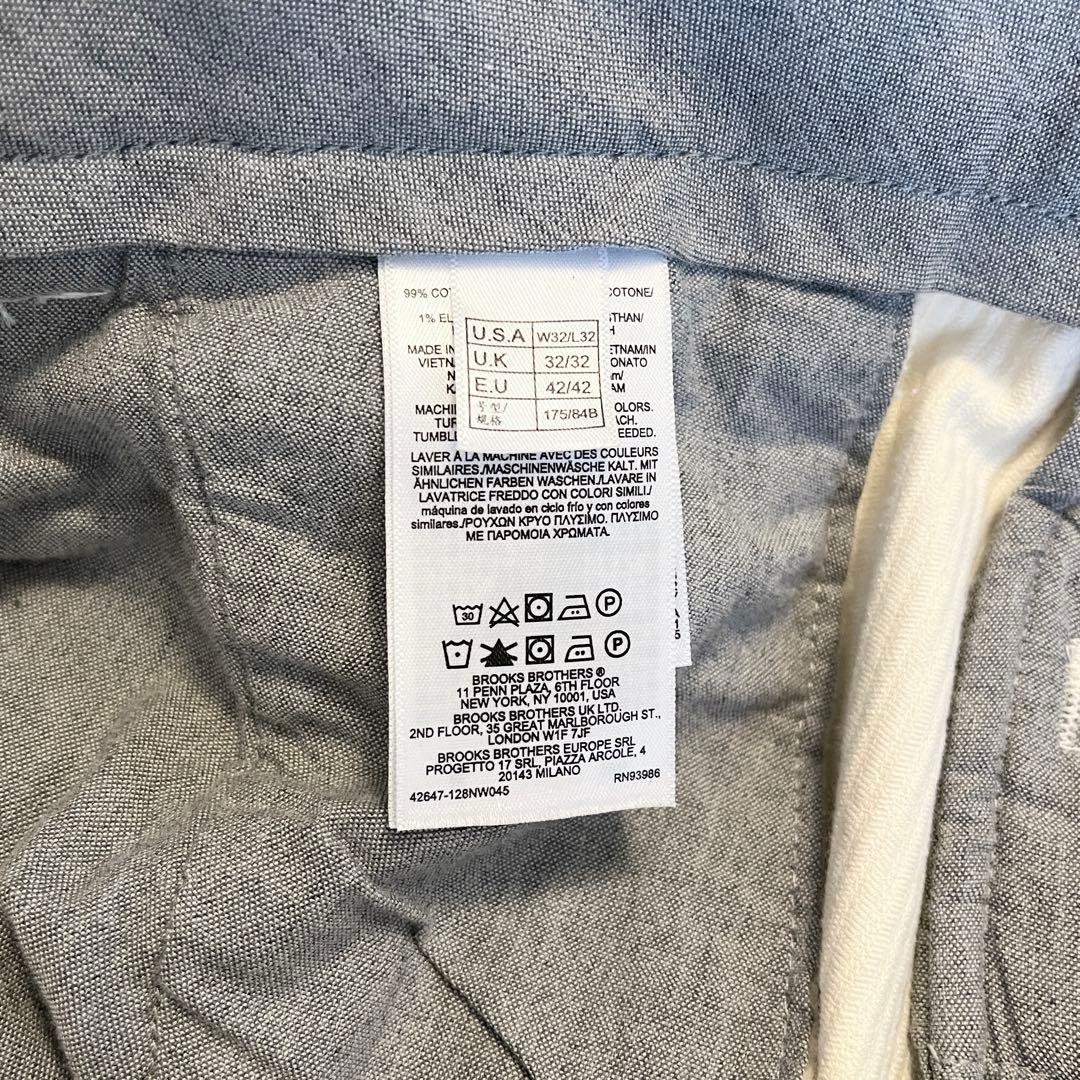 【希少★未使用ほぼ新品に近い】ブルックスブラザーズコーデュロイパンツ★32/32