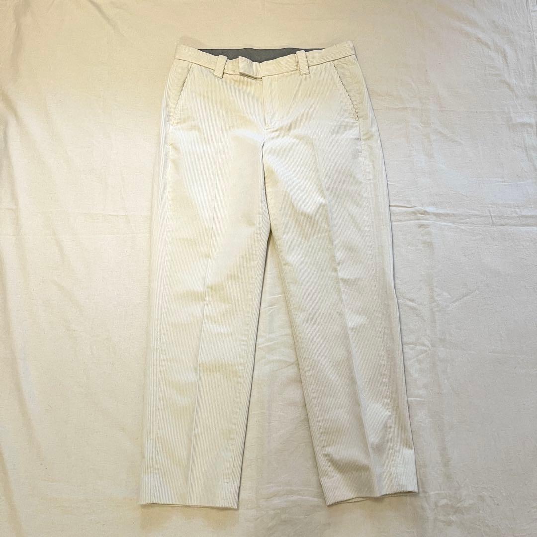【希少★未使用ほぼ新品に近い】ブルックスブラザーズコーデュロイパンツ★32/32