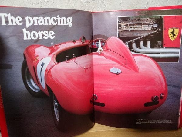 希少 洋書 クラシック フェラーリ GODFREY EATON 旧車 当時物