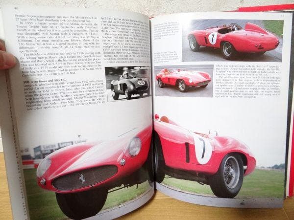 希少 洋書 クラシック フェラーリ GODFREY EATON 旧車 当時物