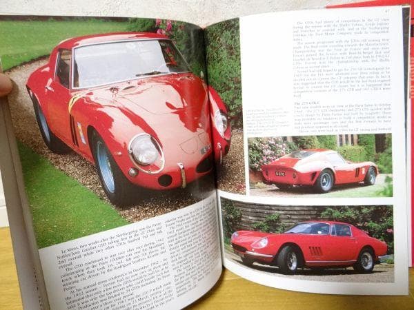 希少 洋書 クラシック フェラーリ GODFREY EATON 旧車 当時物