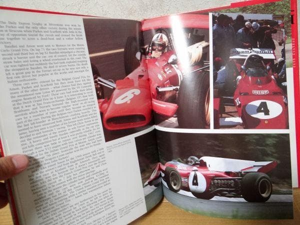 希少 洋書 クラシック フェラーリ GODFREY EATON 旧車 当時物