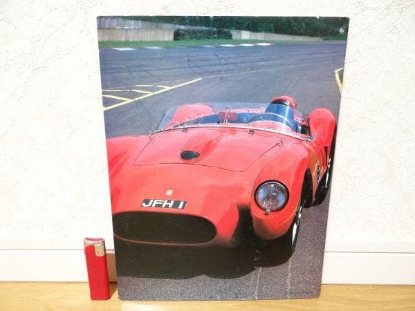希少 洋書 クラシック フェラーリ GODFREY EATON 旧車 当時物