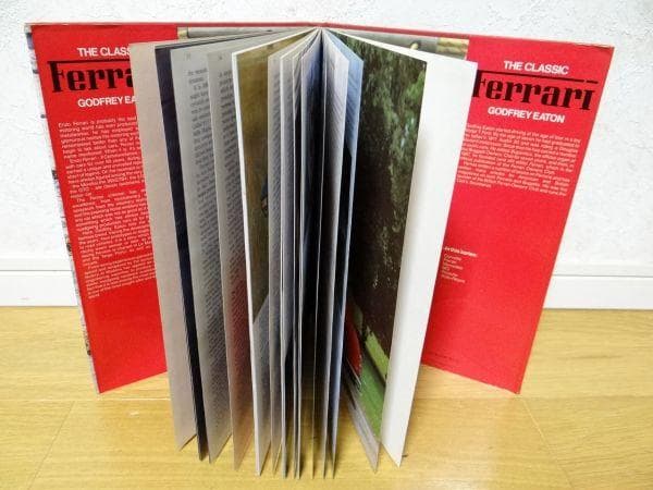 希少 洋書 クラシック フェラーリ GODFREY EATON 旧車 当時物