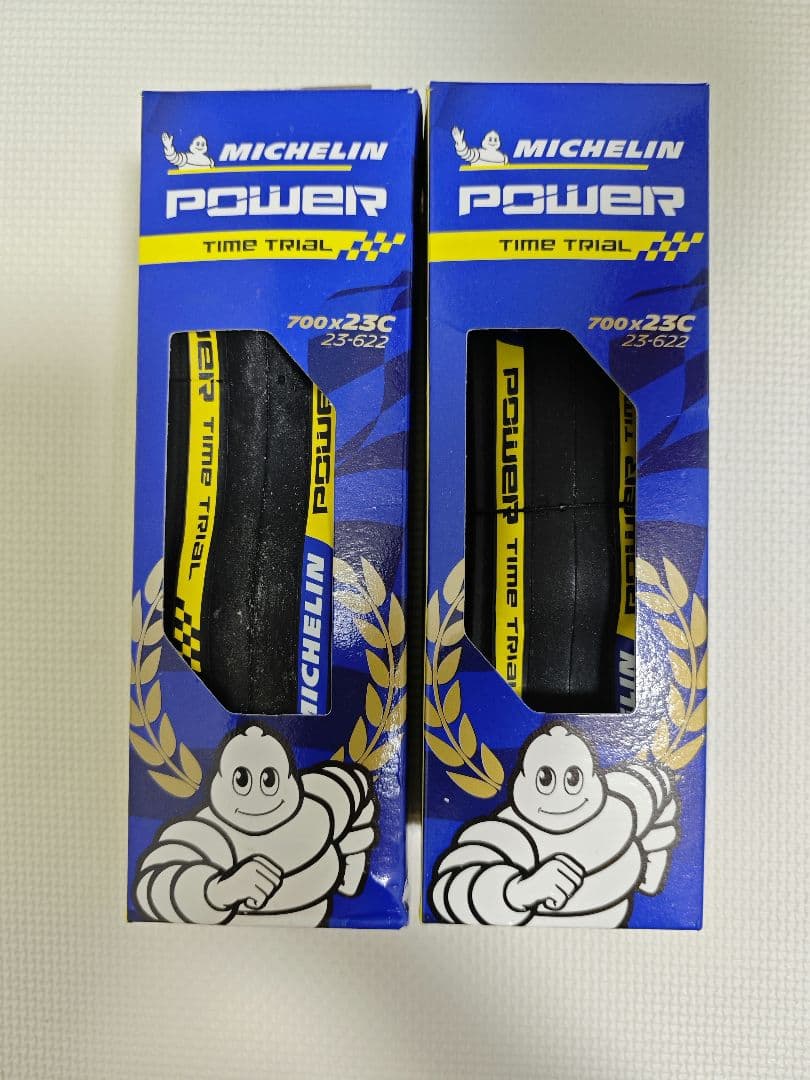 MICHELIN POWER TIME TRIAL 700X23C 2本セット
