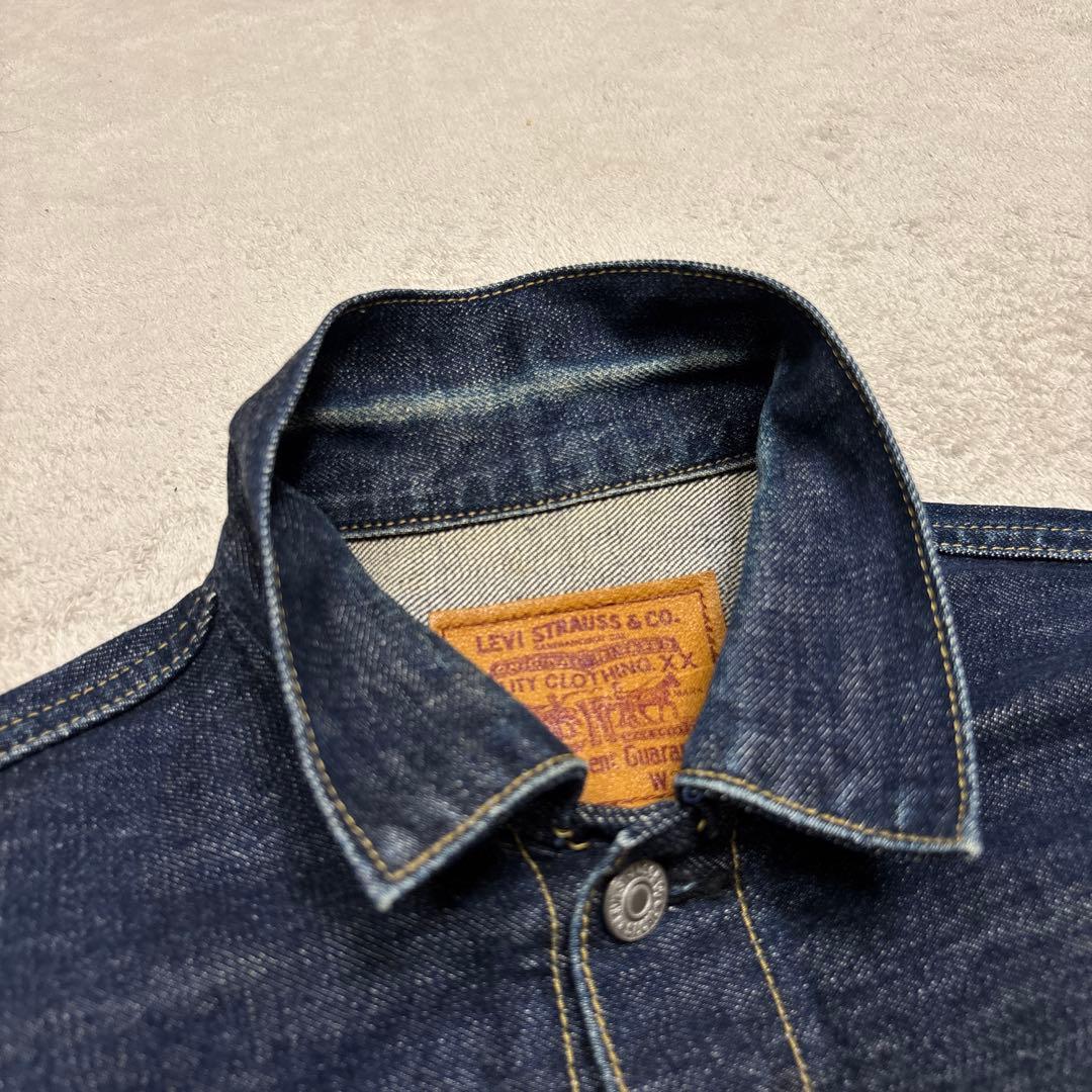 美品✨98年1月製◎リーバイス 71507 デニムジャケット 38 日本製復刻