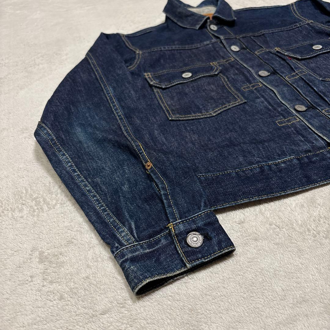 美品✨98年1月製◎リーバイス 71507 デニムジャケット 38 日本製復刻