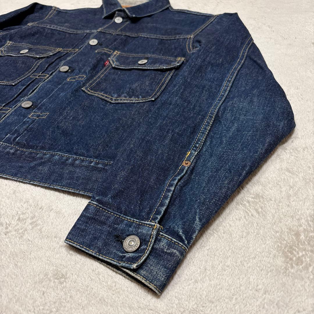 美品✨98年1月製◎リーバイス 71507 デニムジャケット 38 日本製復刻