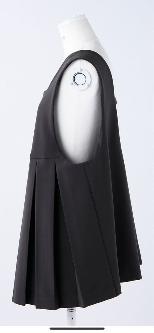 ENFOLD（エンフォルド）PLEATS TWO-WAY VEST ベスト