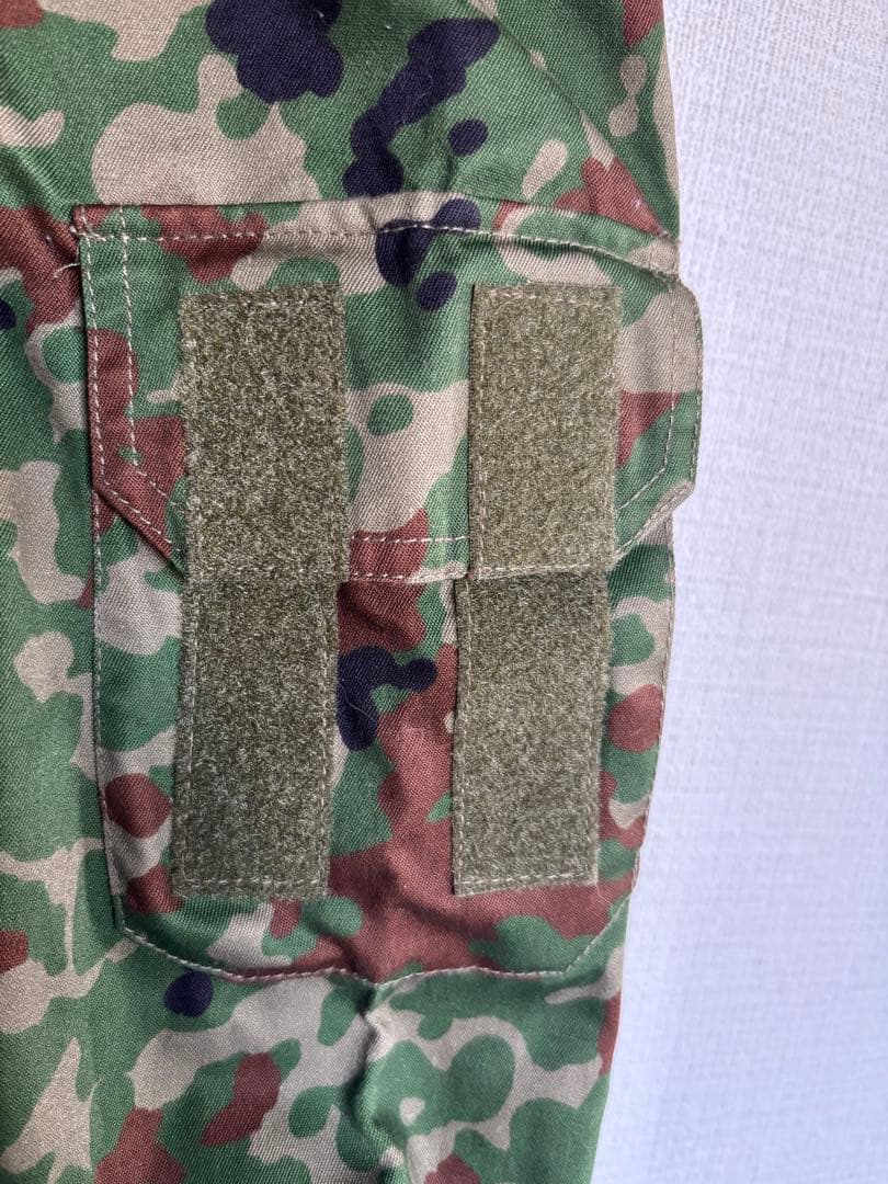 陸自　迷彩　コンバットシャツ　ブーニーハット