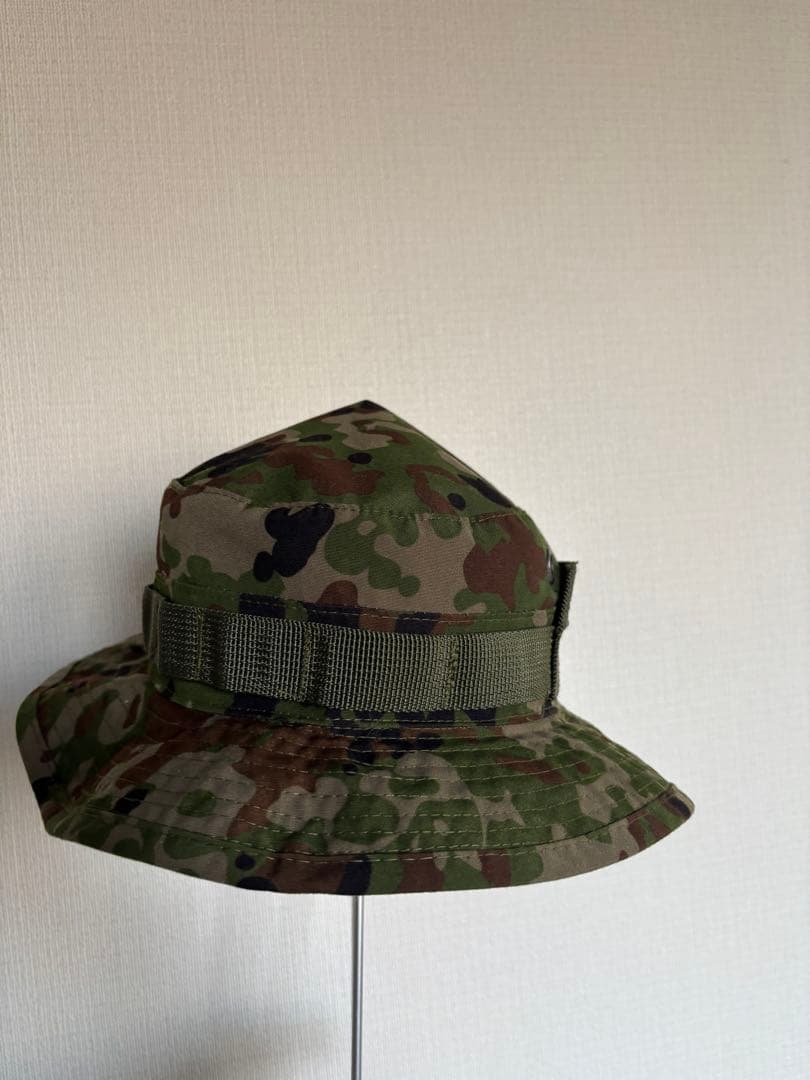 陸自　迷彩　コンバットシャツ　ブーニーハット