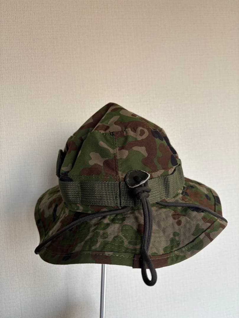 陸自　迷彩　コンバットシャツ　ブーニーハット