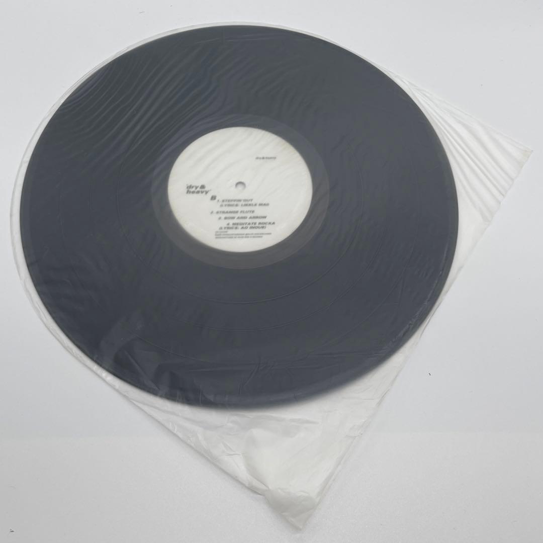 【超美品】Dry&heavy 幻のファーストアルバム　レコード