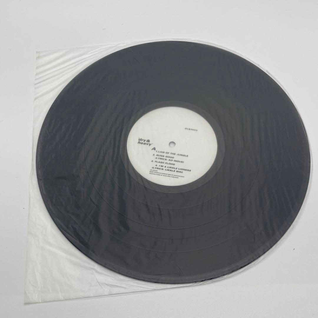 【超美品】Dry&heavy 幻のファーストアルバム　レコード