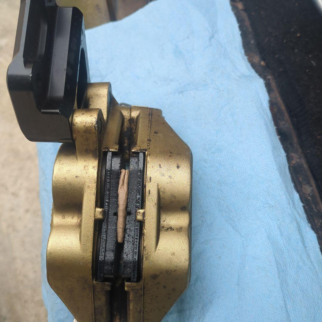 NINJA250 EX250L ブレンボ4ポッドキャリパー/サポート パッド新品