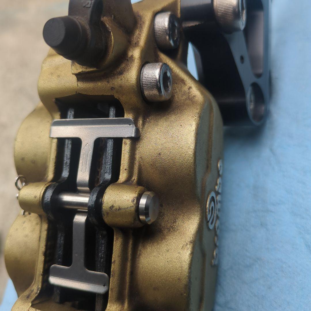 NINJA250 EX250L ブレンボ4ポッドキャリパー/サポート パッド新品