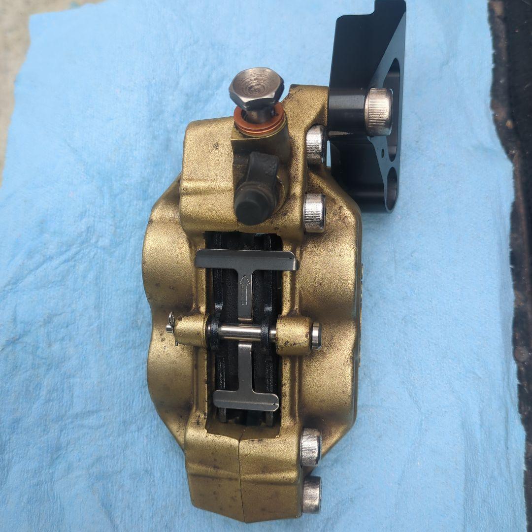 NINJA250 EX250L ブレンボ4ポッドキャリパー/サポート パッド新品