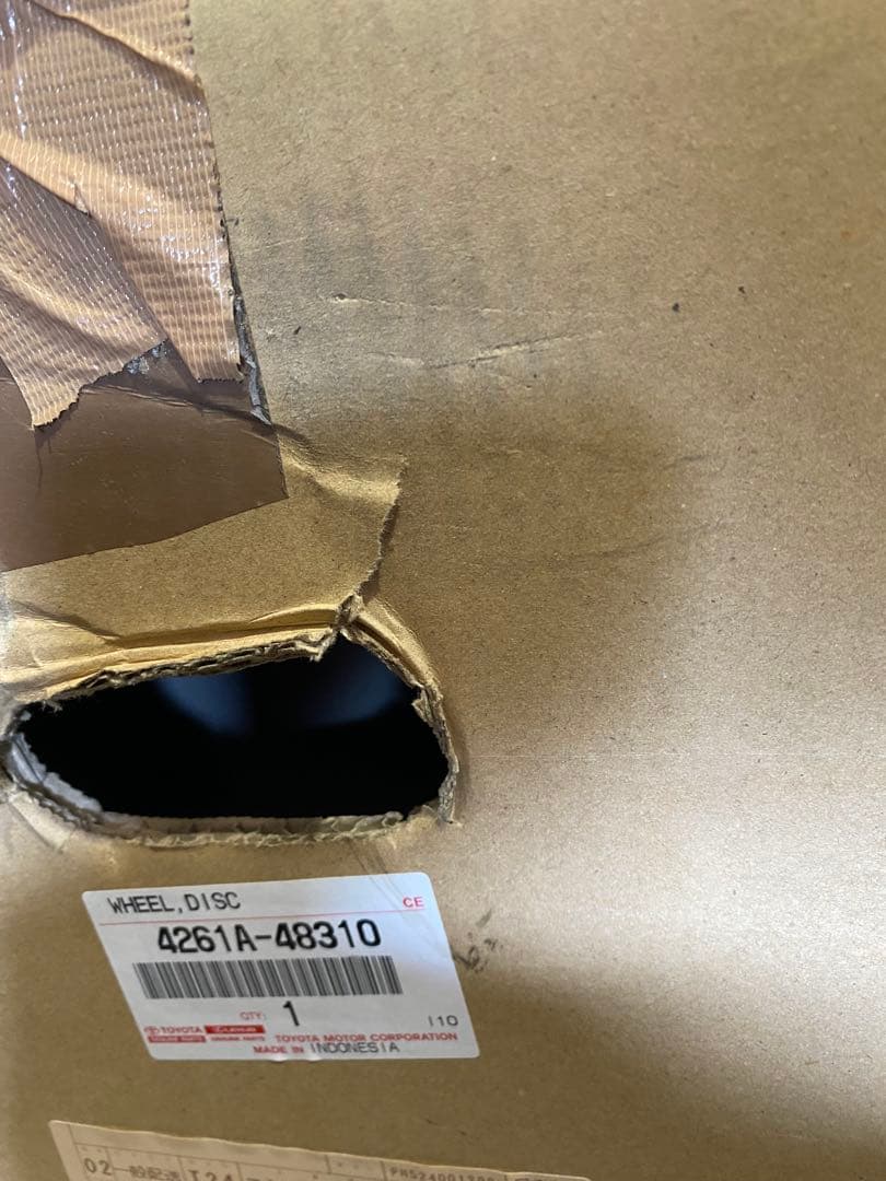 レクサス  RX RX450h アルミホイール  1本 サイズ 21インチ