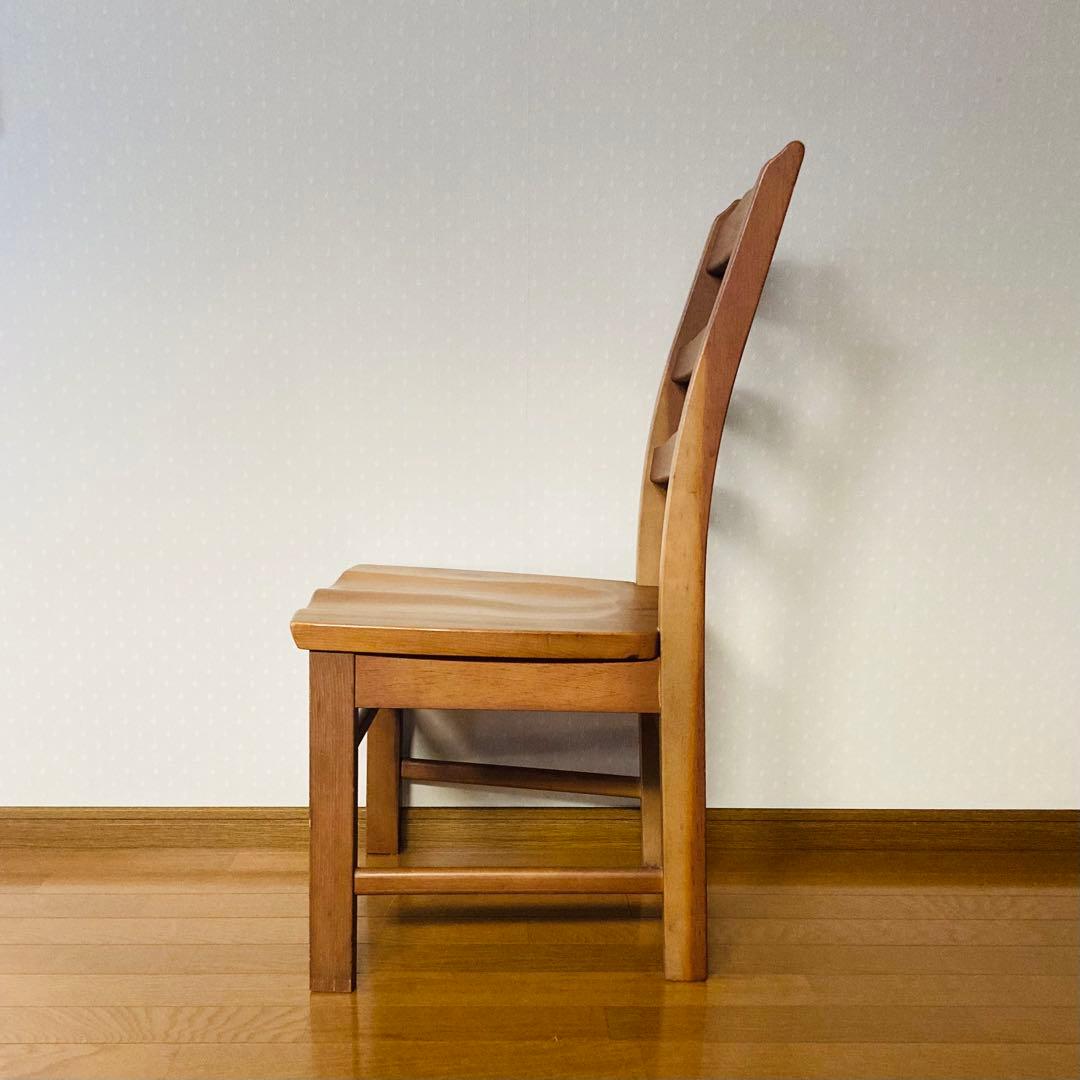 【レア！】KOSUGA PROVENCE 木製ダイニングチェア　ナチュラルウッド