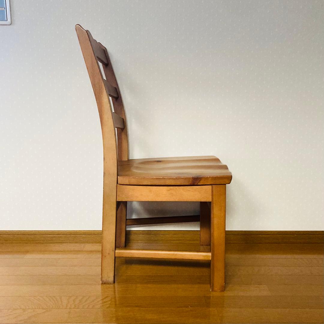 【レア！】KOSUGA PROVENCE 木製ダイニングチェア　ナチュラルウッド