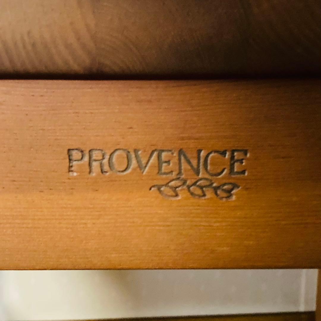 【レア！】KOSUGA PROVENCE 木製ダイニングチェア　ナチュラルウッド