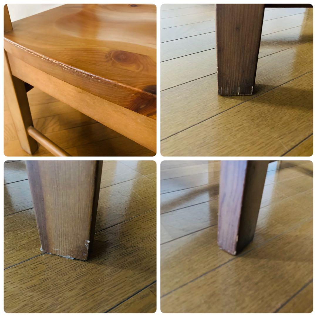 【レア！】KOSUGA PROVENCE 木製ダイニングチェア　ナチュラルウッド