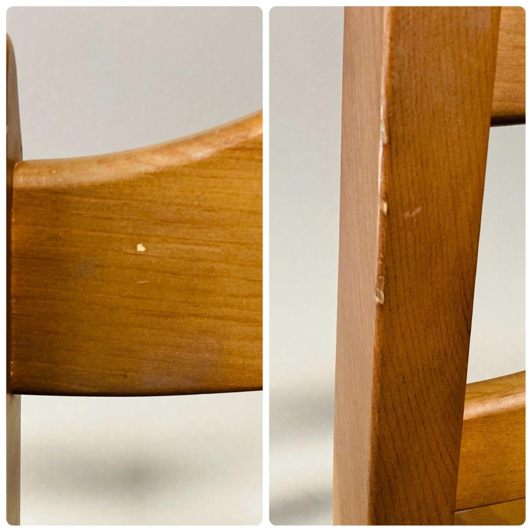【レア！】KOSUGA PROVENCE 木製ダイニングチェア　ナチュラルウッド