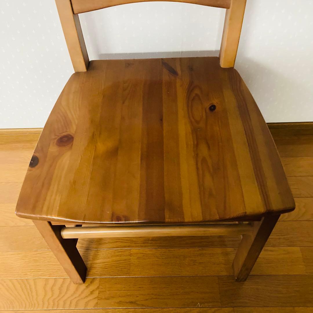 【レア！】KOSUGA PROVENCE 木製ダイニングチェア　ナチュラルウッド