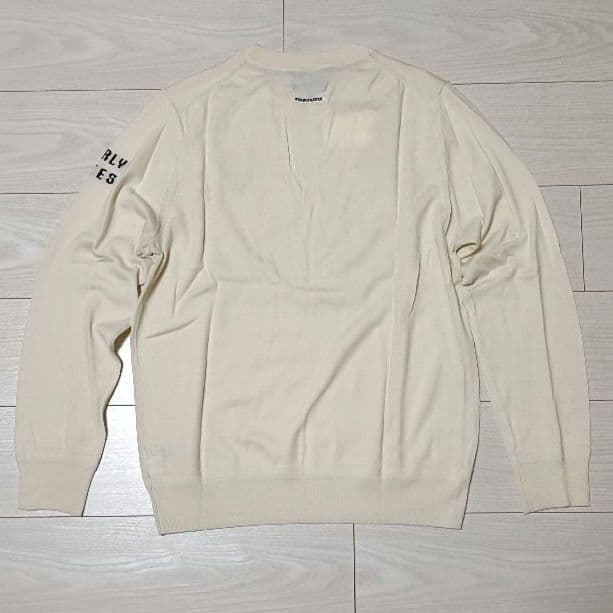 パーリーゲイツ☆メンズ長袖ニット☆サイズ５(Ｌ)