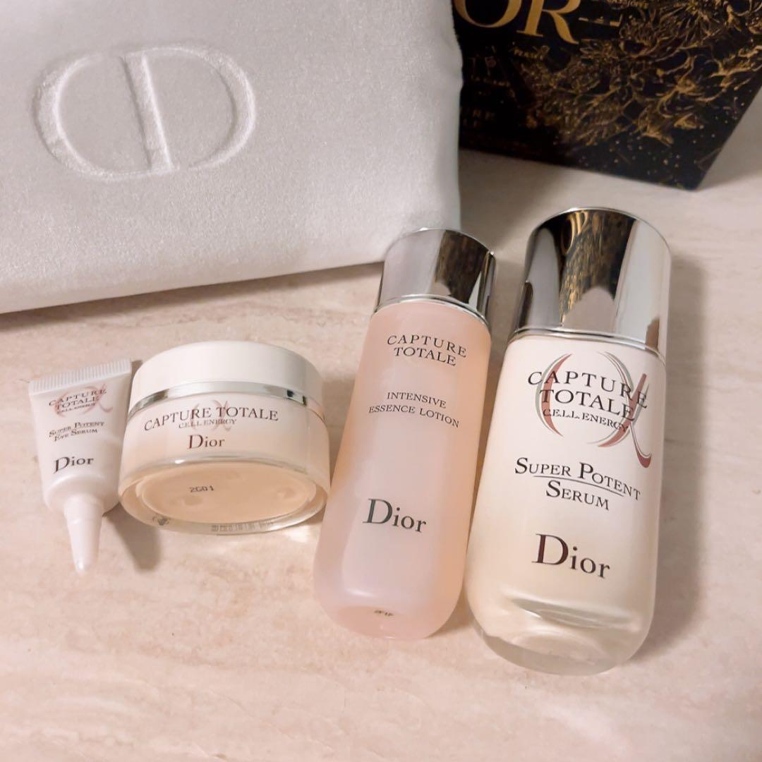 上☆未使用☆ Dior ディオール カプチュールトータル ホリデー