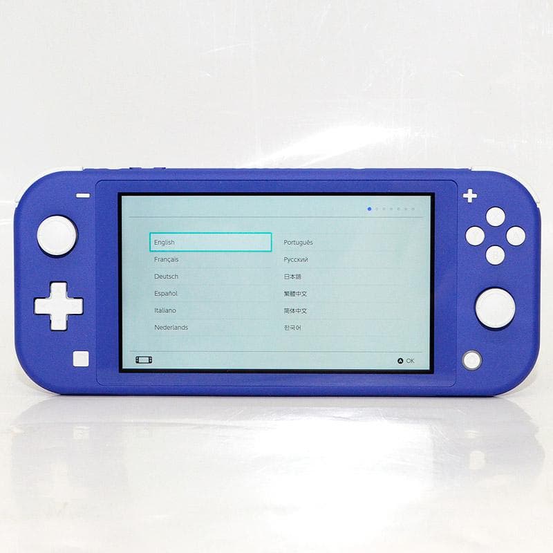 美品★ニンテンドースイッチ　ライト　ブルー　Nintendo Switch