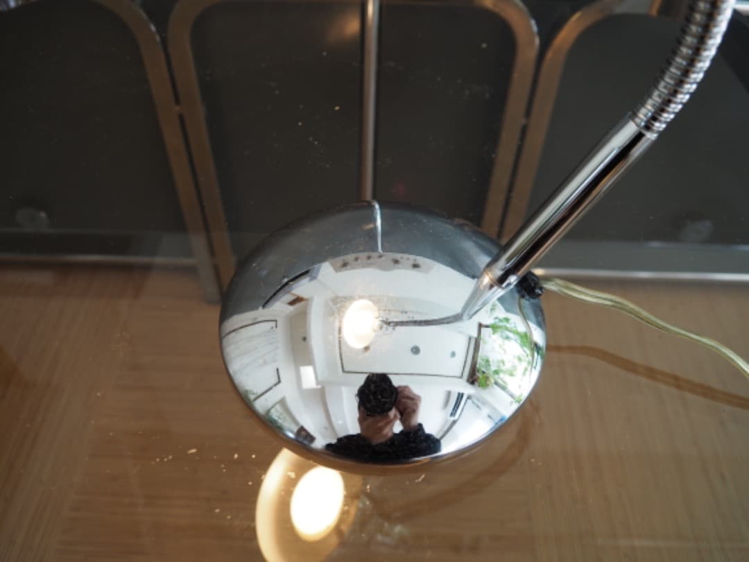 インダストリアル　テーブルランプ　ライト