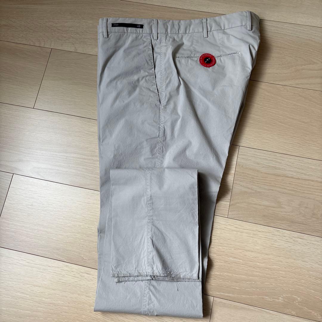 【新品未使用】PT01 ストレッチチノSUPER SLIM FIT 48