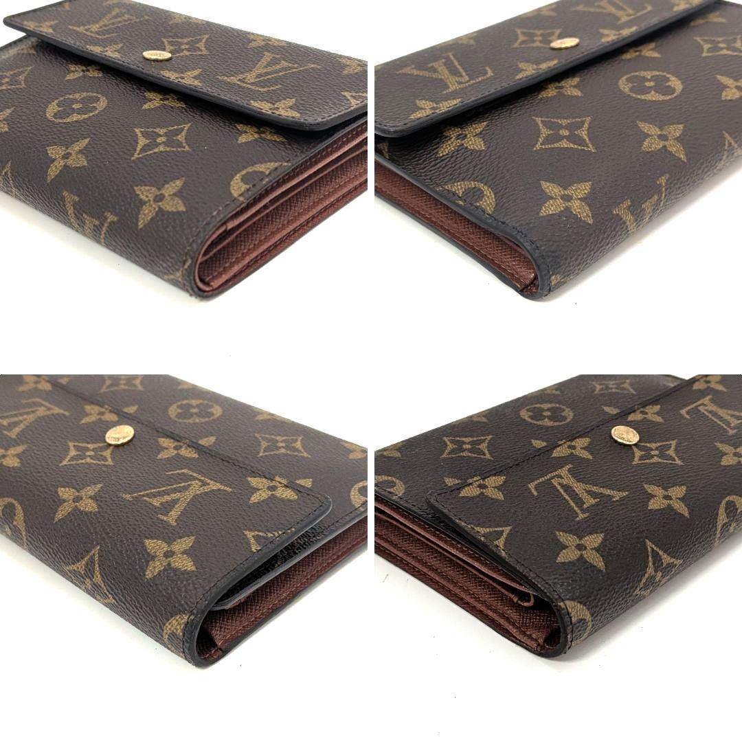 ルイヴィトン モノグラム エテュイ パピエ 三つ折り財布 A39