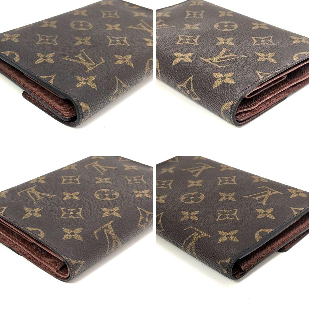 ルイヴィトン モノグラム エテュイ パピエ 三つ折り財布 A39