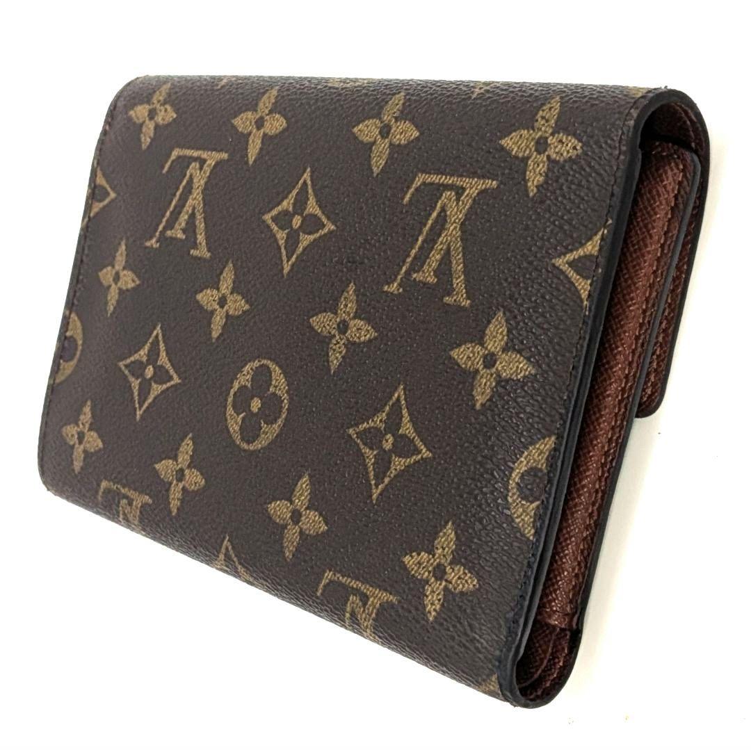 ルイヴィトン モノグラム エテュイ パピエ 三つ折り財布 A39